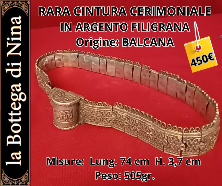 PREZZO SPECIALE € 290.00
