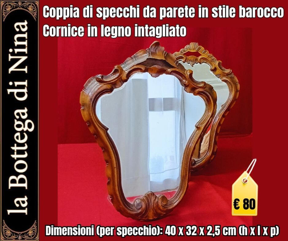 PREZZO € 80.00 (di 2 pz)